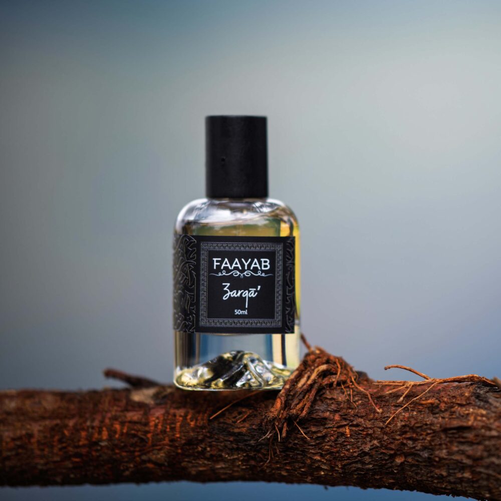 Zarqaā’-FAAYAB-Best-Perfume-Top-Rated-fragrance-50ml