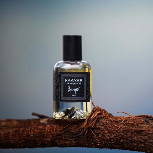 Zarqaā’-FAAYAB-Best-Perfume-Top-Rated-fragrance-50ml